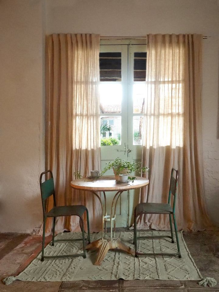 tribu olive washable rug by lorena canals c tribu olv m 12