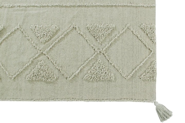 tribu olive washable rug by lorena canals c tribu olv m 3