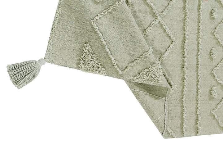 tribu olive washable rug by lorena canals c tribu olv m 5