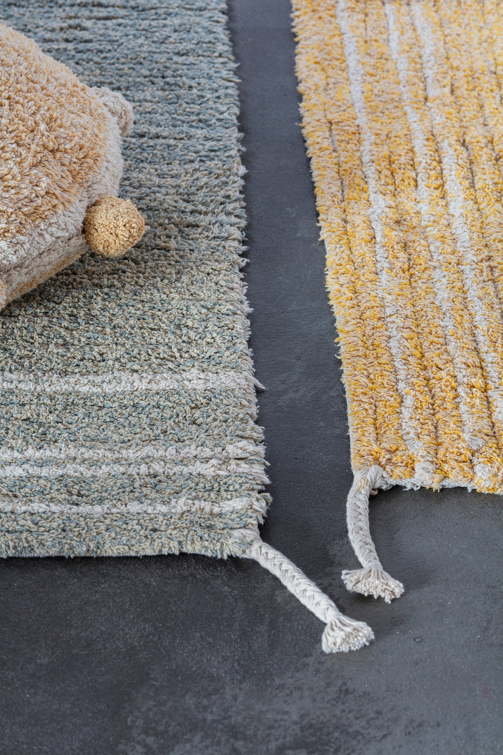 reversible twin amber washable rug by lorena canals c twin amb xs 22