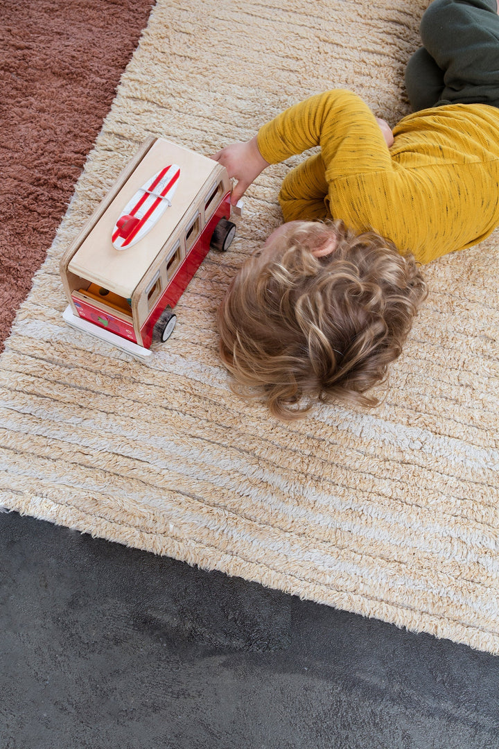 reversible twin amber washable rug by lorena canals c twin amb xs 13