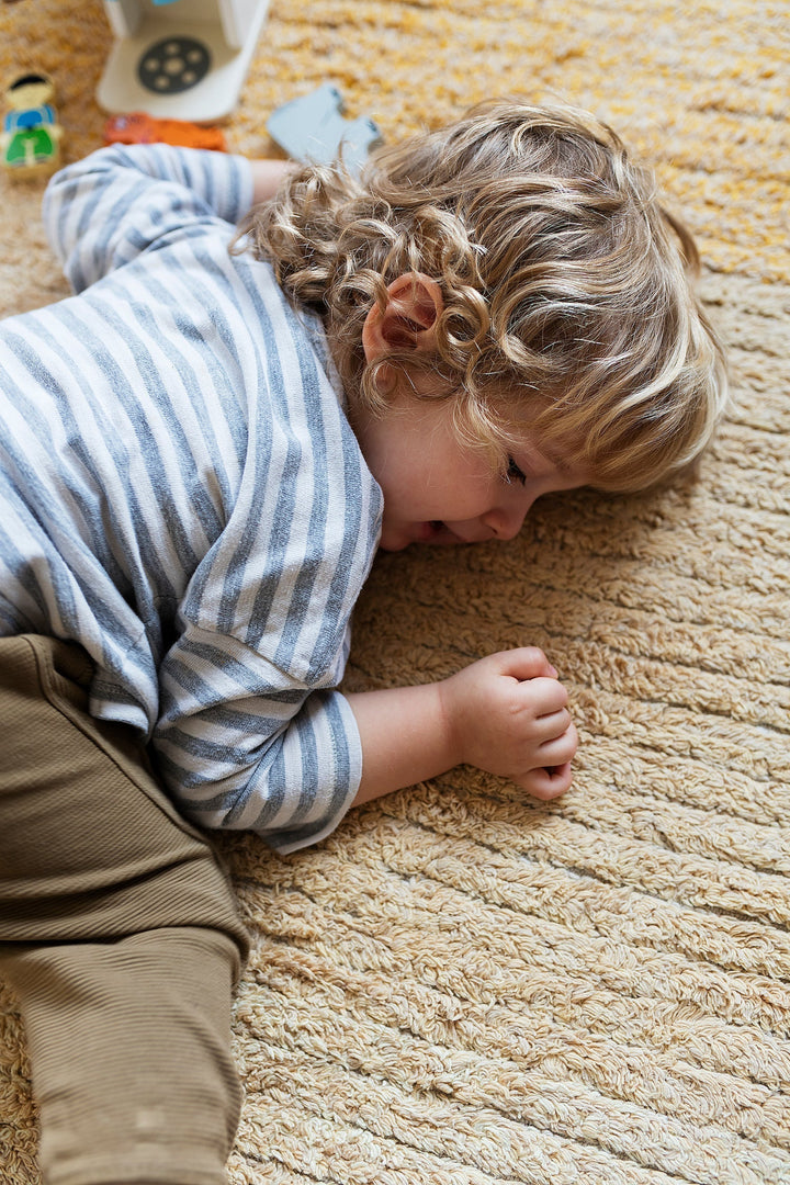 reversible twin amber washable rug by lorena canals c twin amb xs 15