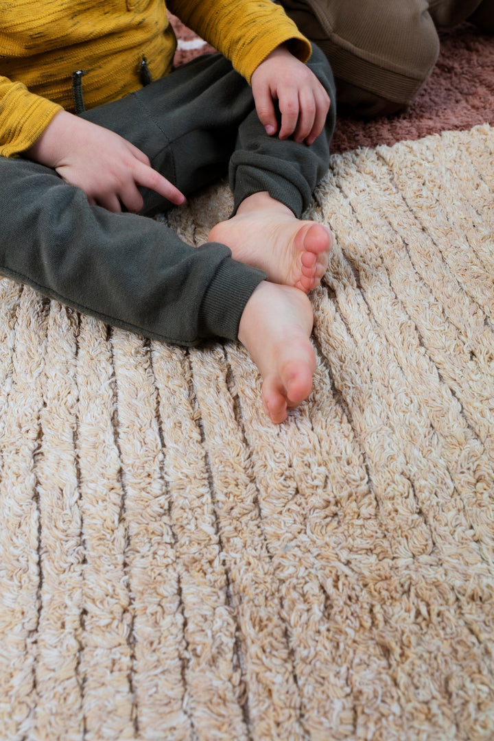 reversible twin amber washable rug by lorena canals c twin amb xs 11