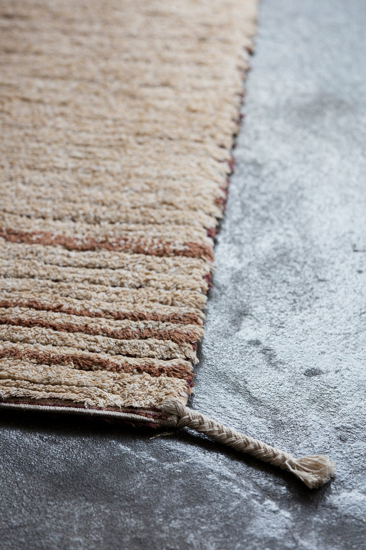 reversible twin toffee washable rug by lorena canals c twin tof xs 25