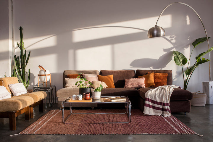 reversible twin toffee washable rug by lorena canals c twin tof xs 28