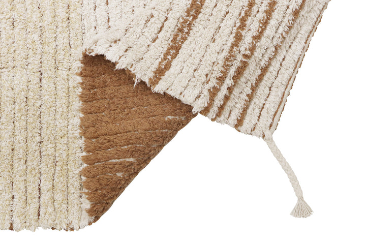 reversible twin toffee washable rug by lorena canals c twin tof xs 20