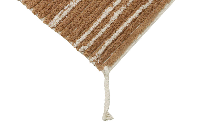 reversible twin toffee washable rug by lorena canals c twin tof xs 7