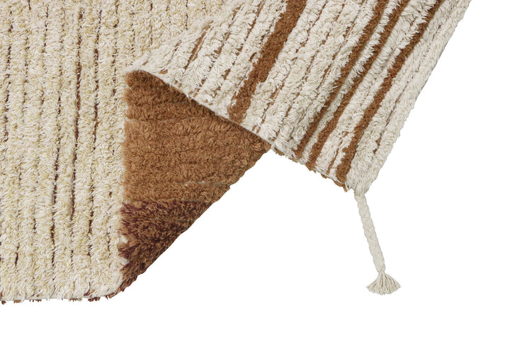 reversible twin toffee washable rug by lorena canals c twin tof xs 9