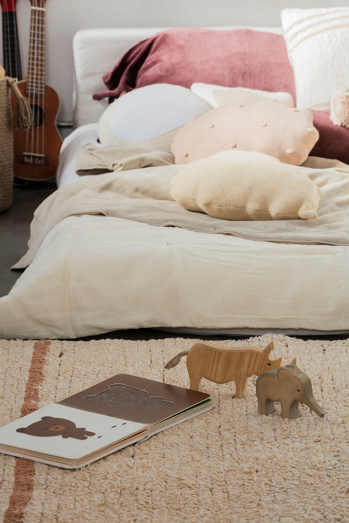 reversible twin toffee washable rug by lorena canals c twin tof xs 11