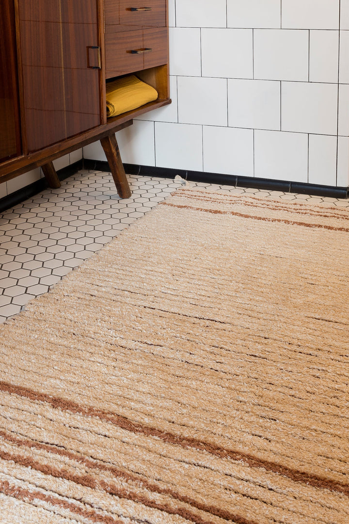 reversible twin toffee washable rug by lorena canals c twin tof xs 5