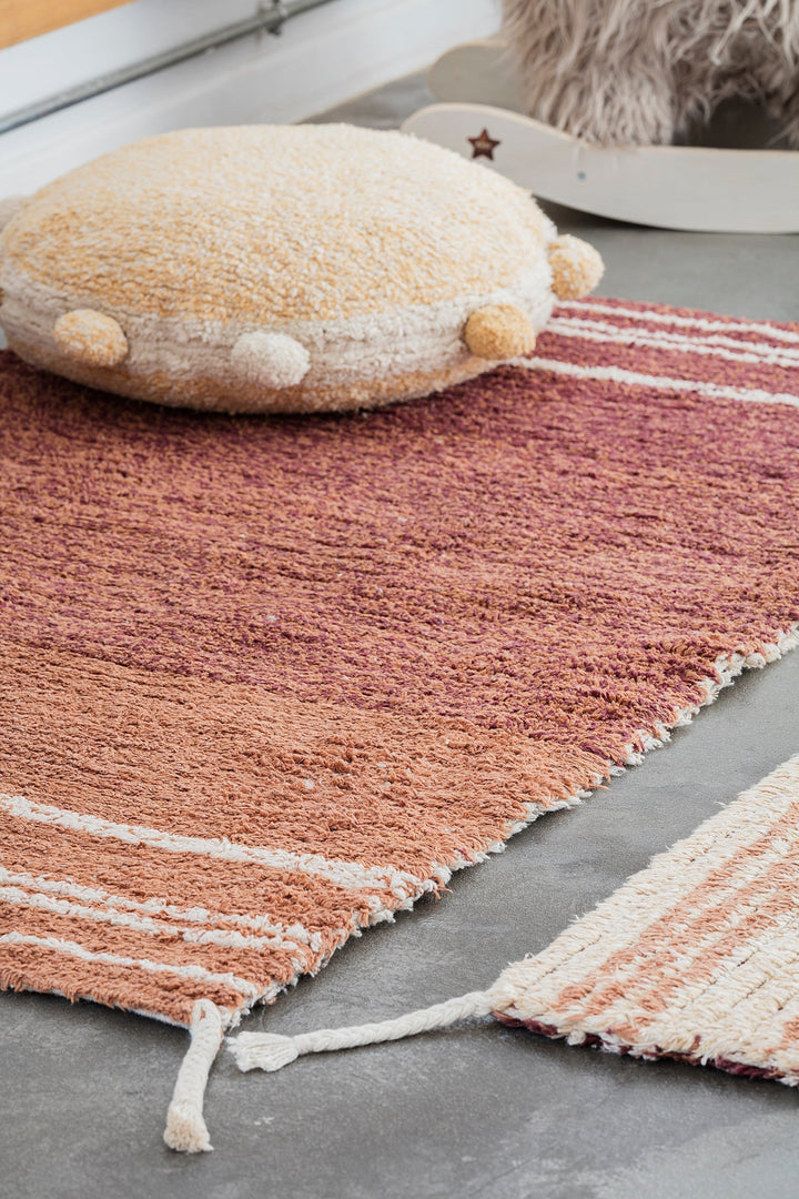 reversible twin toffee washable rug by lorena canals c twin tof xs 6