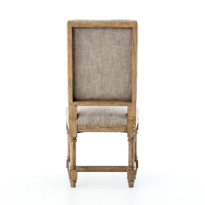 Jute Dining Chair In Taupe