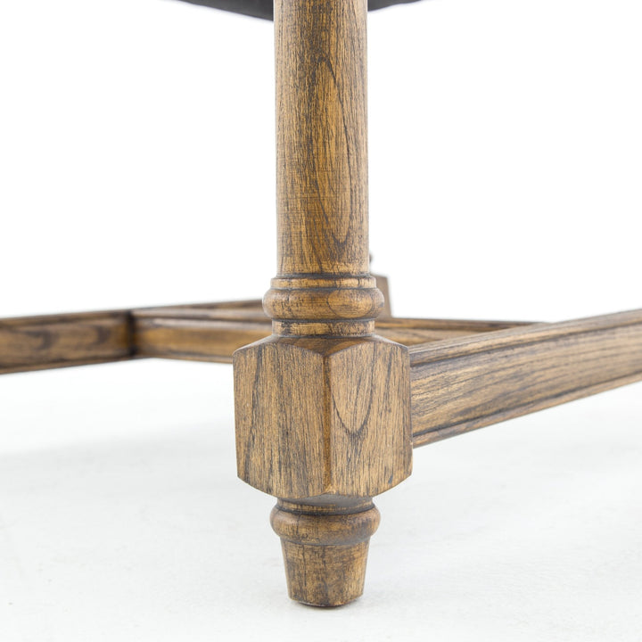 Jute Dining Chair In Taupe