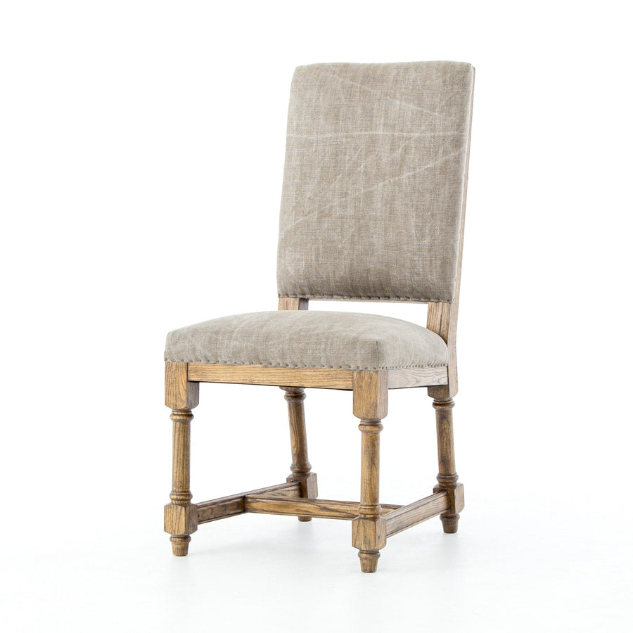 Jute Dining Chair In Taupe
