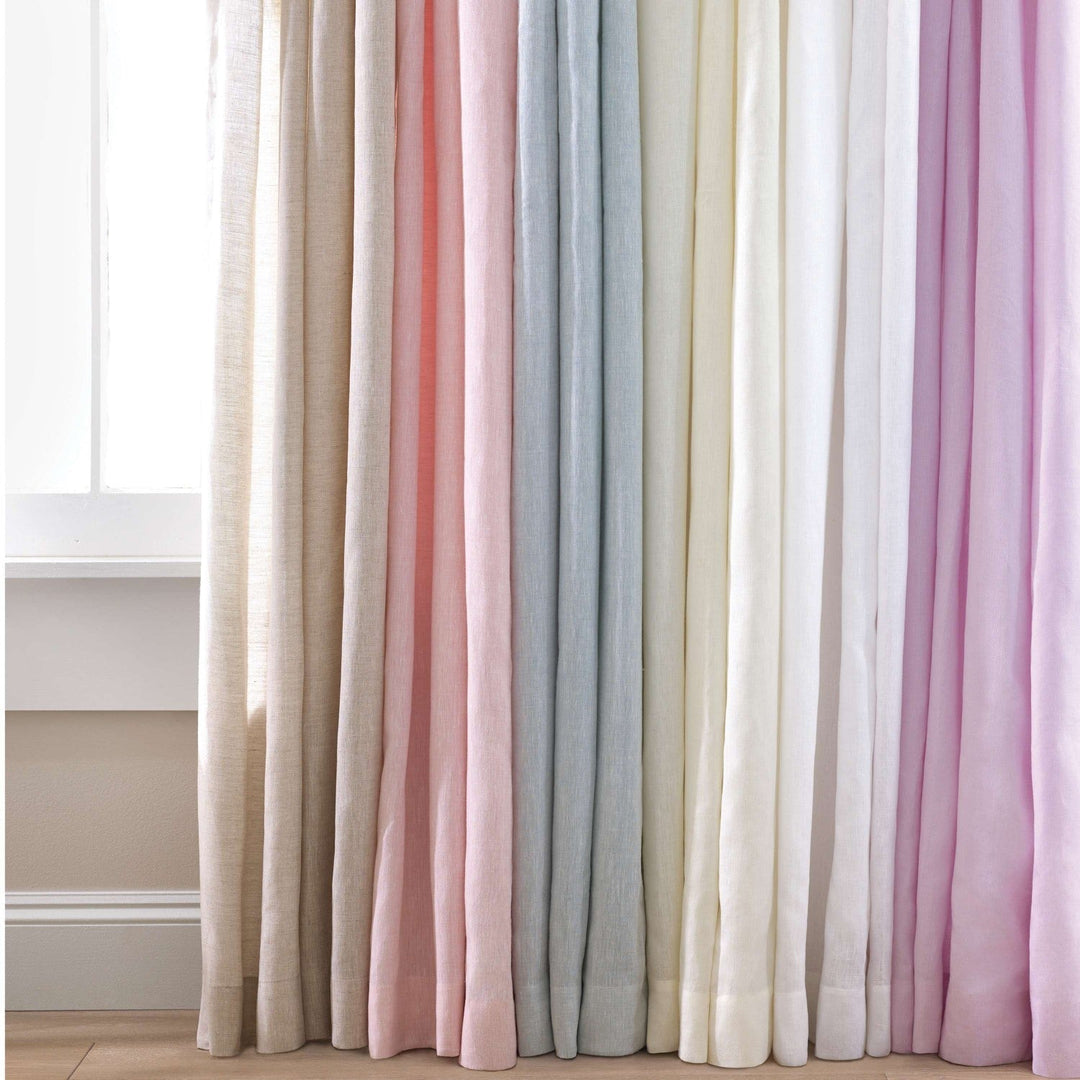 lush linen sky curtain panel by annie selke pc2364 w115108 2
