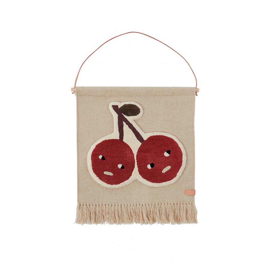 Cherry On Top Wall Rug 1