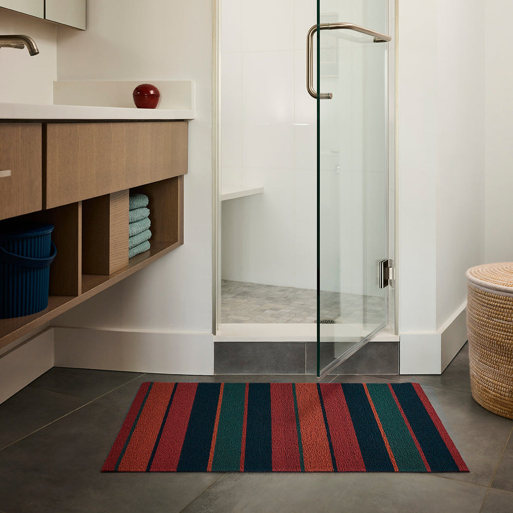 Bolt Stripe Raspberry Shag Chilewich Chw 201220 001 3