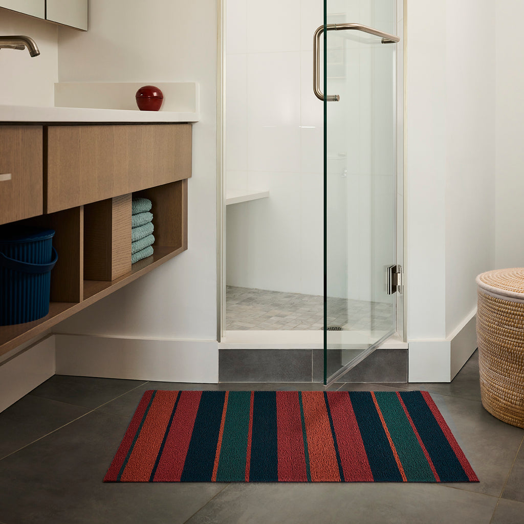 Bolt Stripe Raspberry Shag Chilewich Chw 201220 001 3