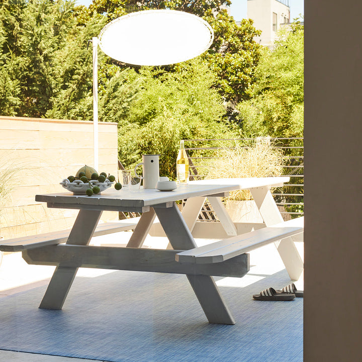 Mini Basketweave Chambray Rug Chilewich Chw 200869 030 3