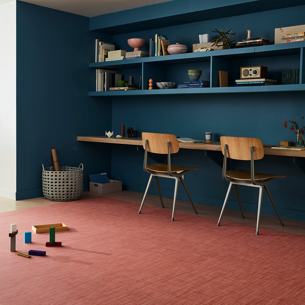 Mini Basketweave Clay Rug Chilewich Chw 200869 042 3