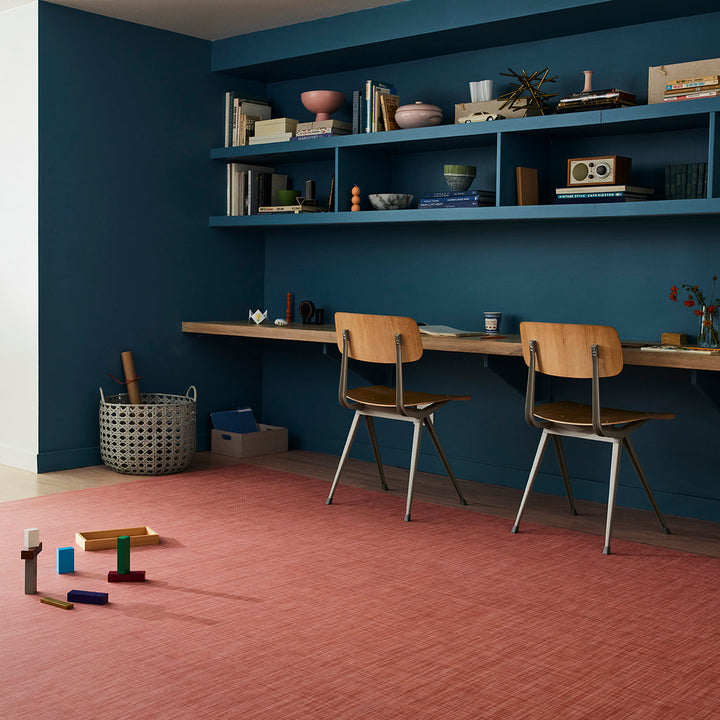 Mini Basketweave Clay Rug Chilewich Chw 200869 042 3