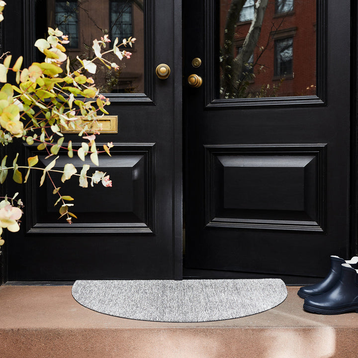 Heathered Welcome Mat Shag Chilewich Chw 200705 008 9