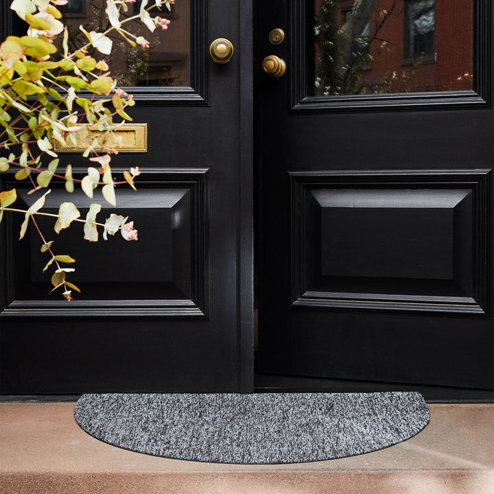 Heathered Welcome Mat Shag Chilewich Chw 200705 008 10