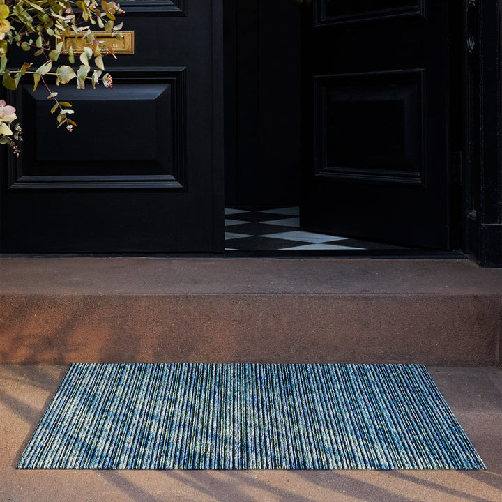 Skinny Stripe Forest Shag Chilewich Chw 200134 022 4