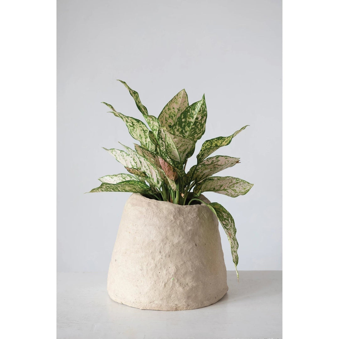 decorative handmade paper mache container by bd edition df5997 2
