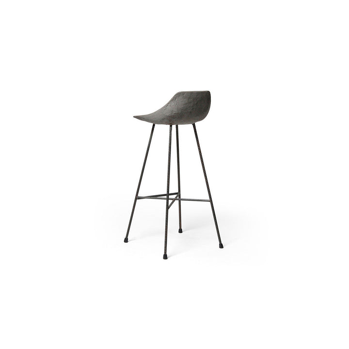 Concrete Hauteville Bar Chair - Open Box 3