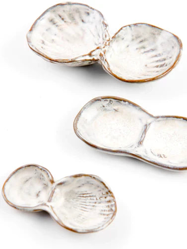 yarnnakarn oceanology cherrystone clam salt pepper dish 3