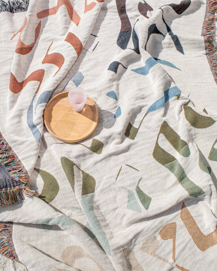 Calli Woven Blankets