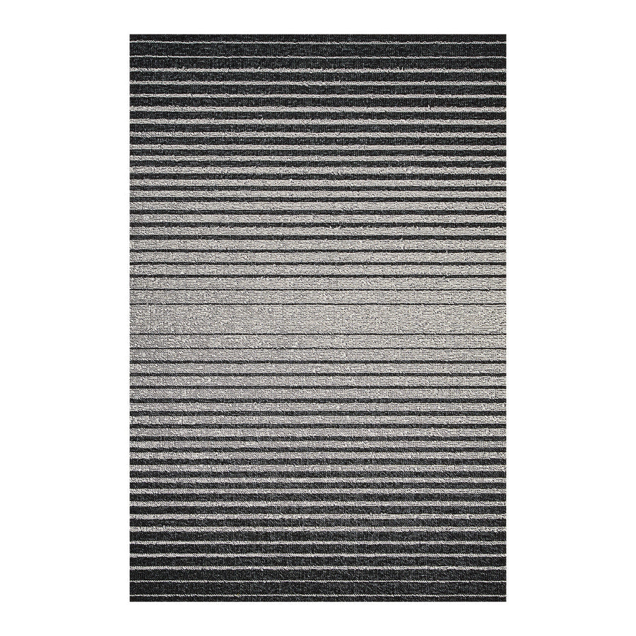 Domino Black White Shag Chilewich Chw 200822 001 1