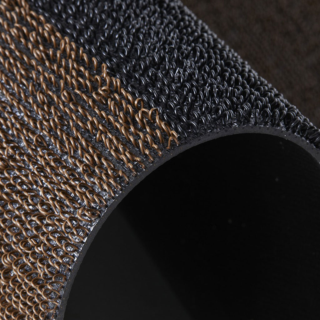 Duo Stripe Mocha Shag Chilewich Chw 200912 002 2