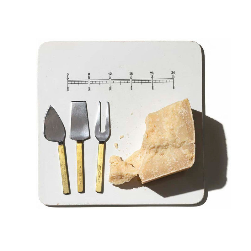 Engraved Cheese Knife Set Of 3