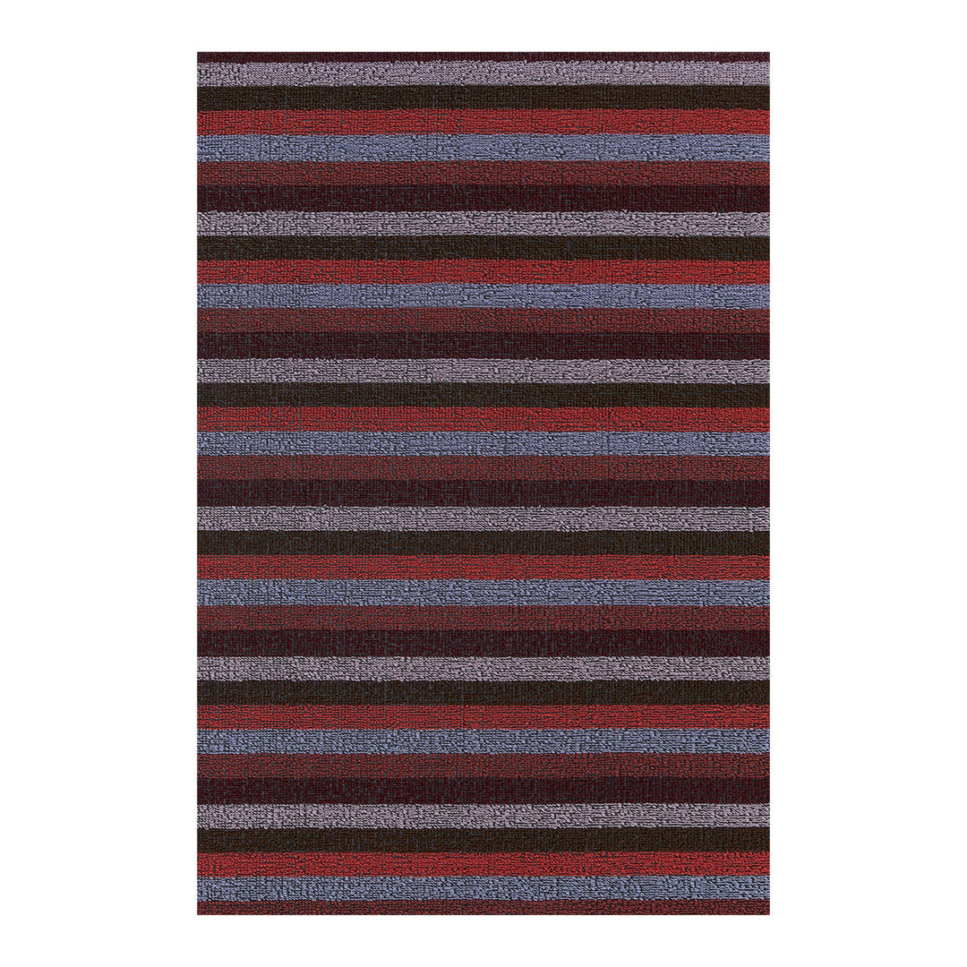 Even Stripe Berry Shag Chilewich Chw 200128 003 1
