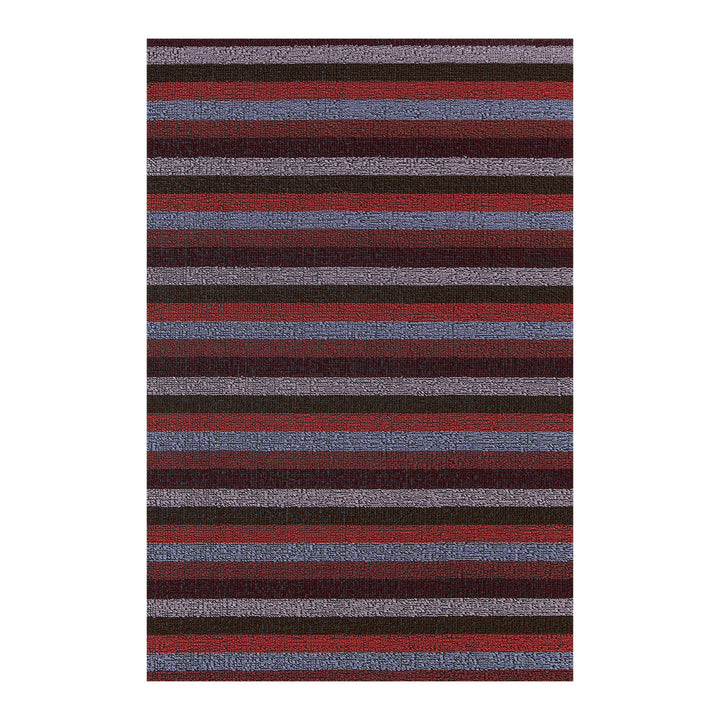Even Stripe Berry Shag Chilewich Chw 200128 003 1