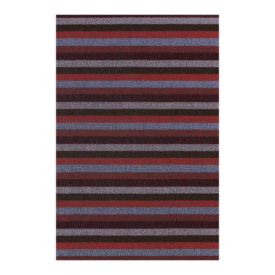 Even Stripe Berry Shag Chilewich Chw 200128 003 1
