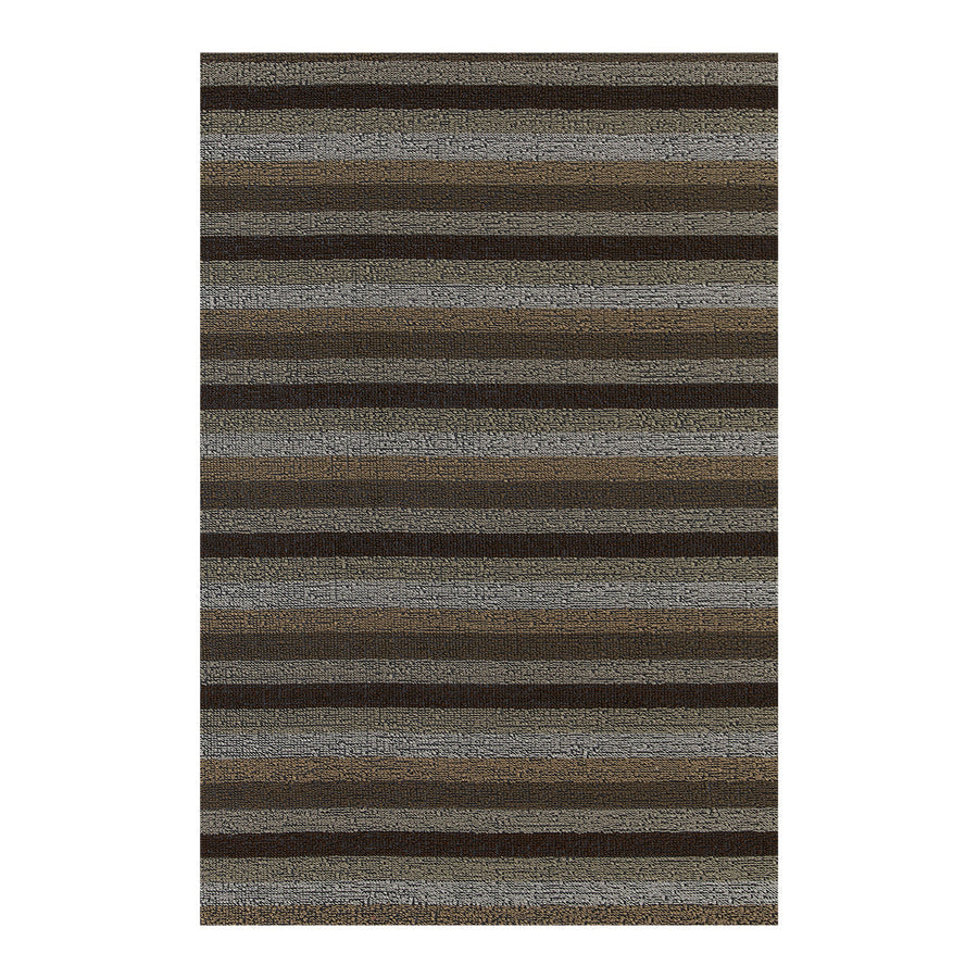 Even Stripe Mocha Shag Chilewich Chw 200128 004 1