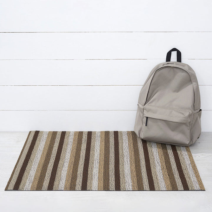 Even Stripe Mocha Shag Chilewich Chw 200128 004 3