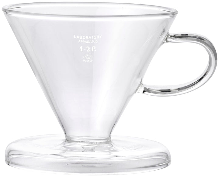 Glass Coffee Dripper Set Design By Puebco 4
