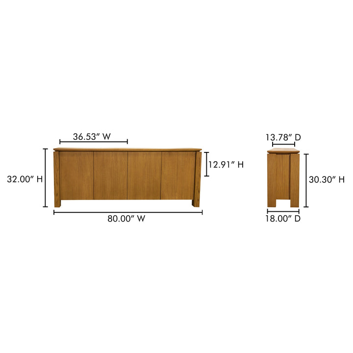 Brook Sideboard Moes Home Collection Mhc Fc 1007 03 6