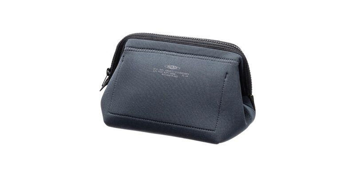 wired pouch small dark gray green design by puebco 2