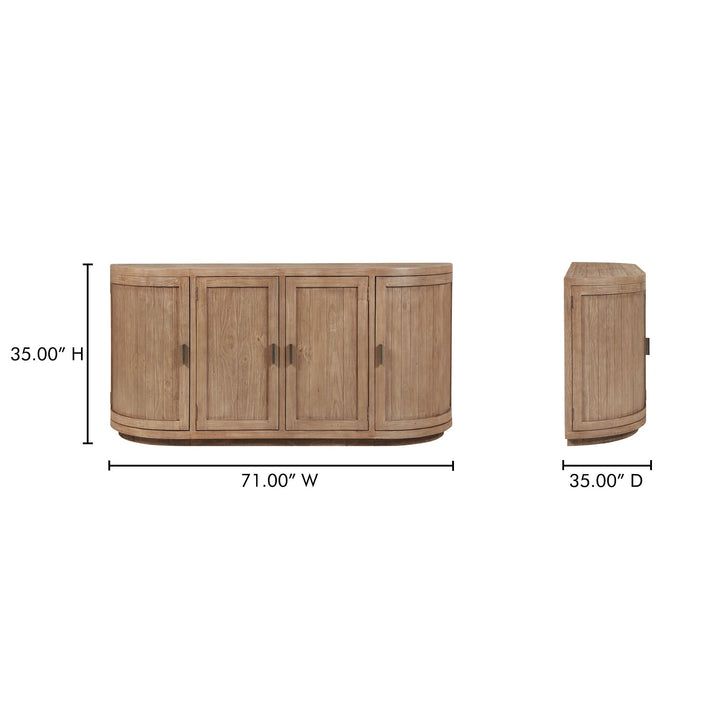 Nicola Sideboard Moes Home Collection Mhc Fr 1044 02 19