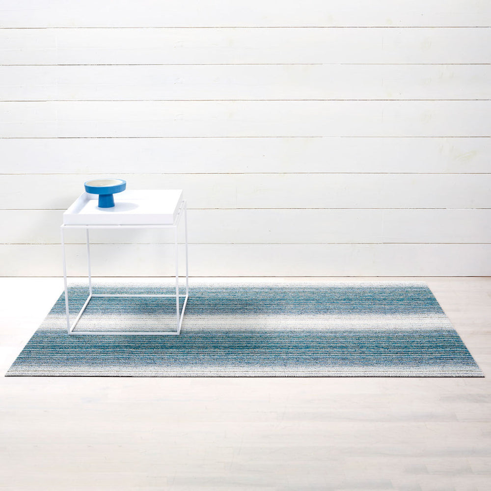 Fade Stripe Lagoon Shag Chilewich Chw 200789 003 3