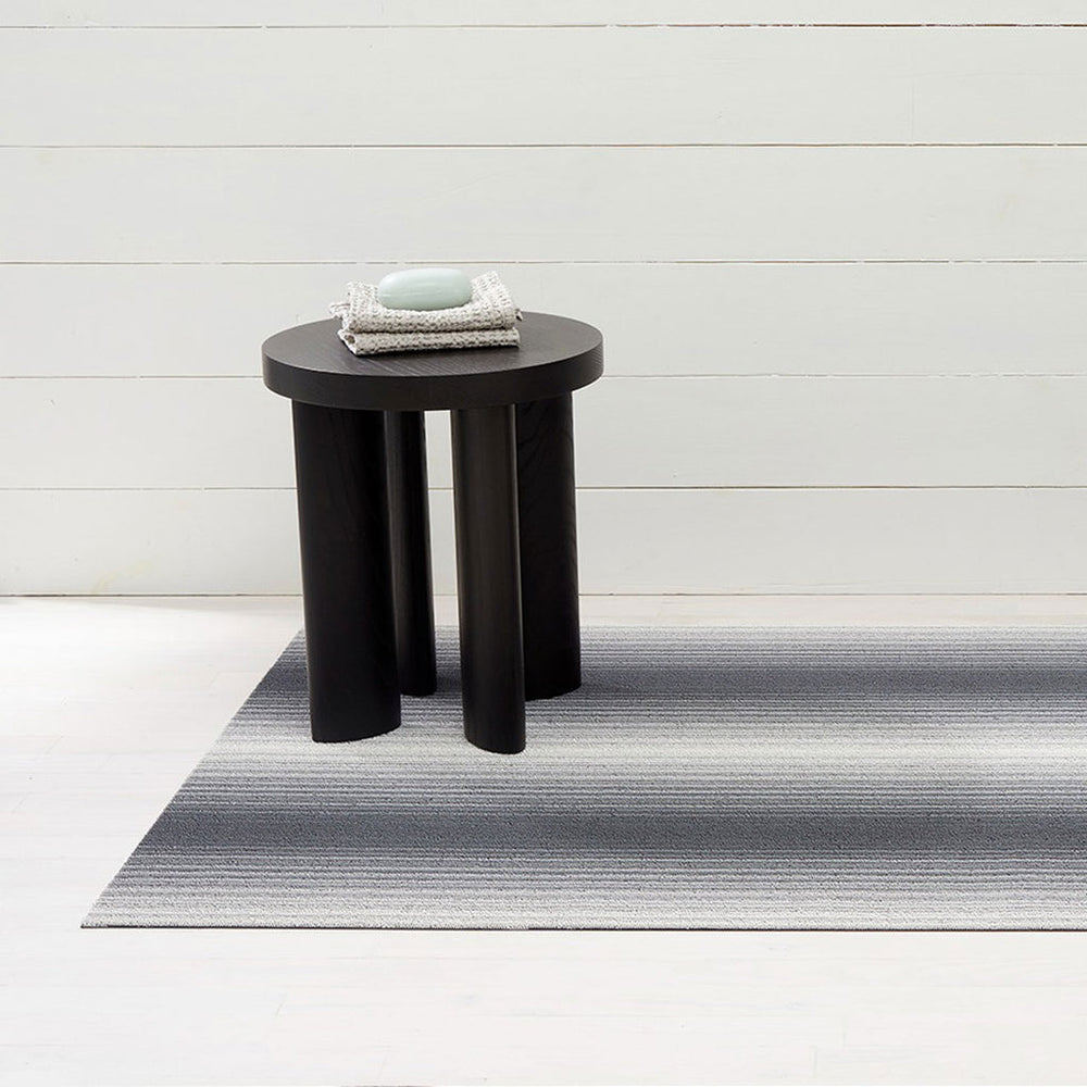 Fade Stripe Stone Shag Chilewich Chw 200789 002 3