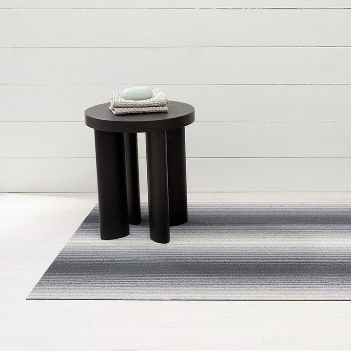 Fade Stripe Stone Shag Chilewich Chw 200789 002 3