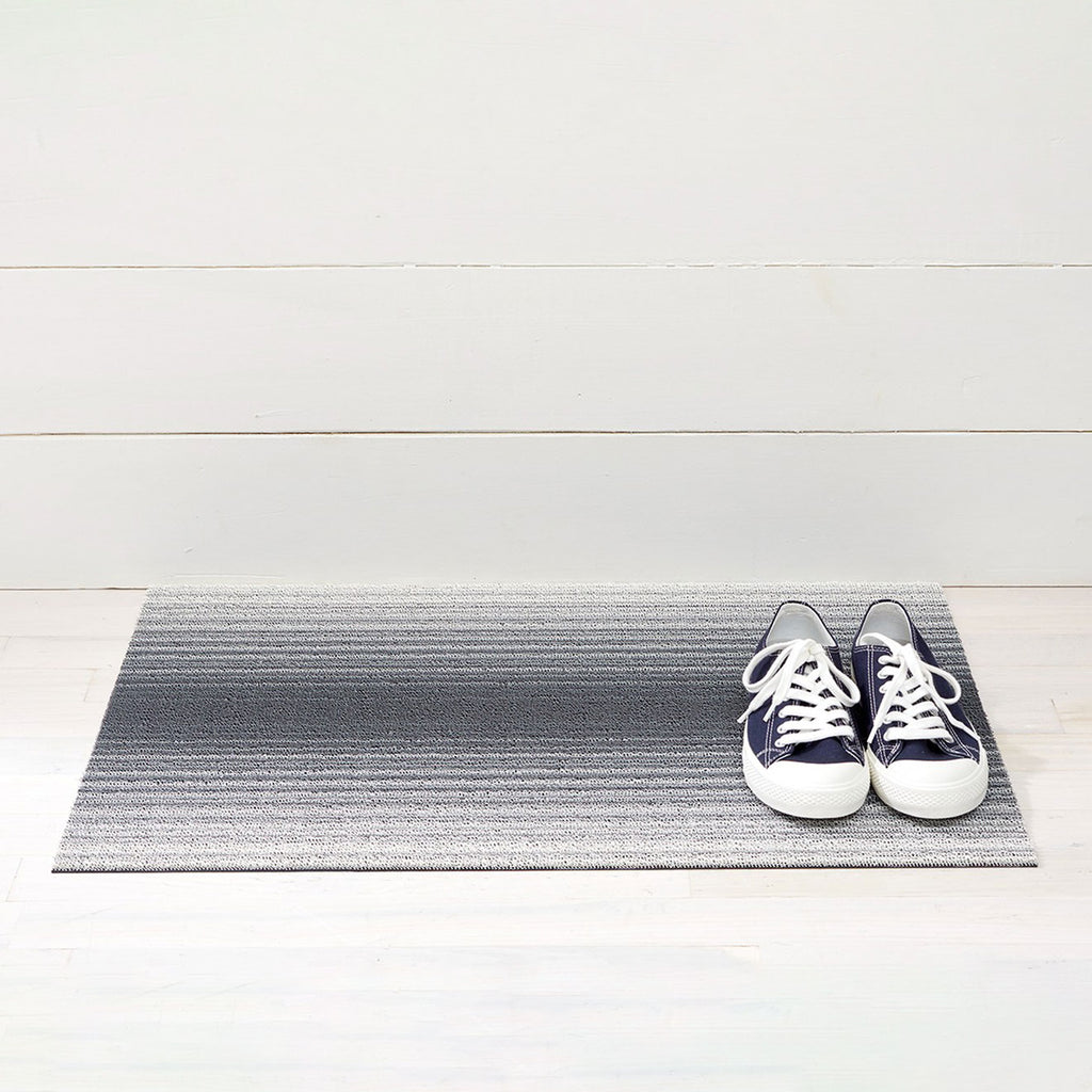 Fade Stripe Stone Shag Chilewich Chw 200789 002 2