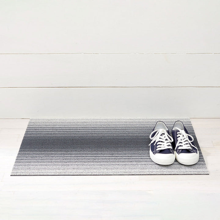 Fade Stripe Stone Shag Chilewich Chw 200789 002 2