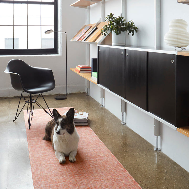 Mini Basketweave Cinnamon Rug Chilewich Chw 200869 044 3